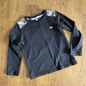 Burberry Boys dress shirt size 4-5
